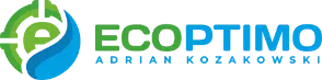 logo Ecoptimo Adrian Kozakowski
